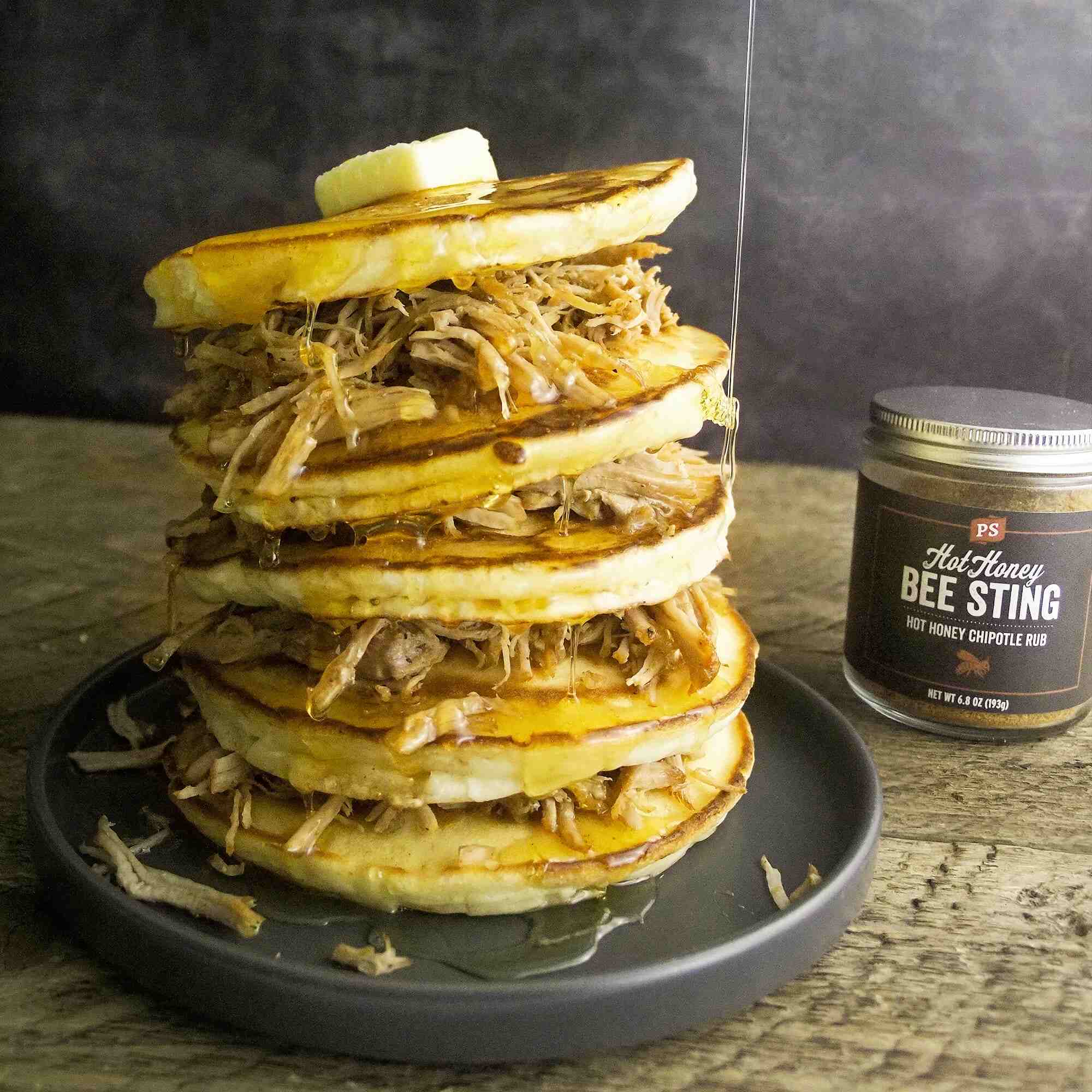 Bee Sting - Hot Honey Chipotle BBQ Rub - Image 3