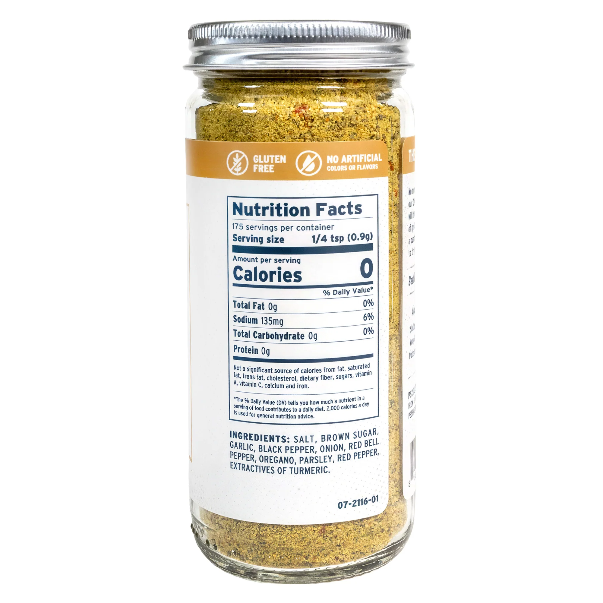Black Gold - Garlic Pepper Seasoning - Image 4