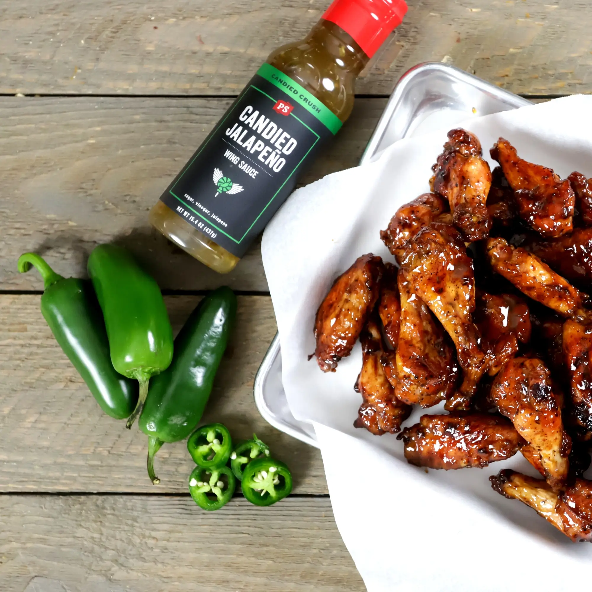 Candied Jalapeno Wing Sauce - Image 2