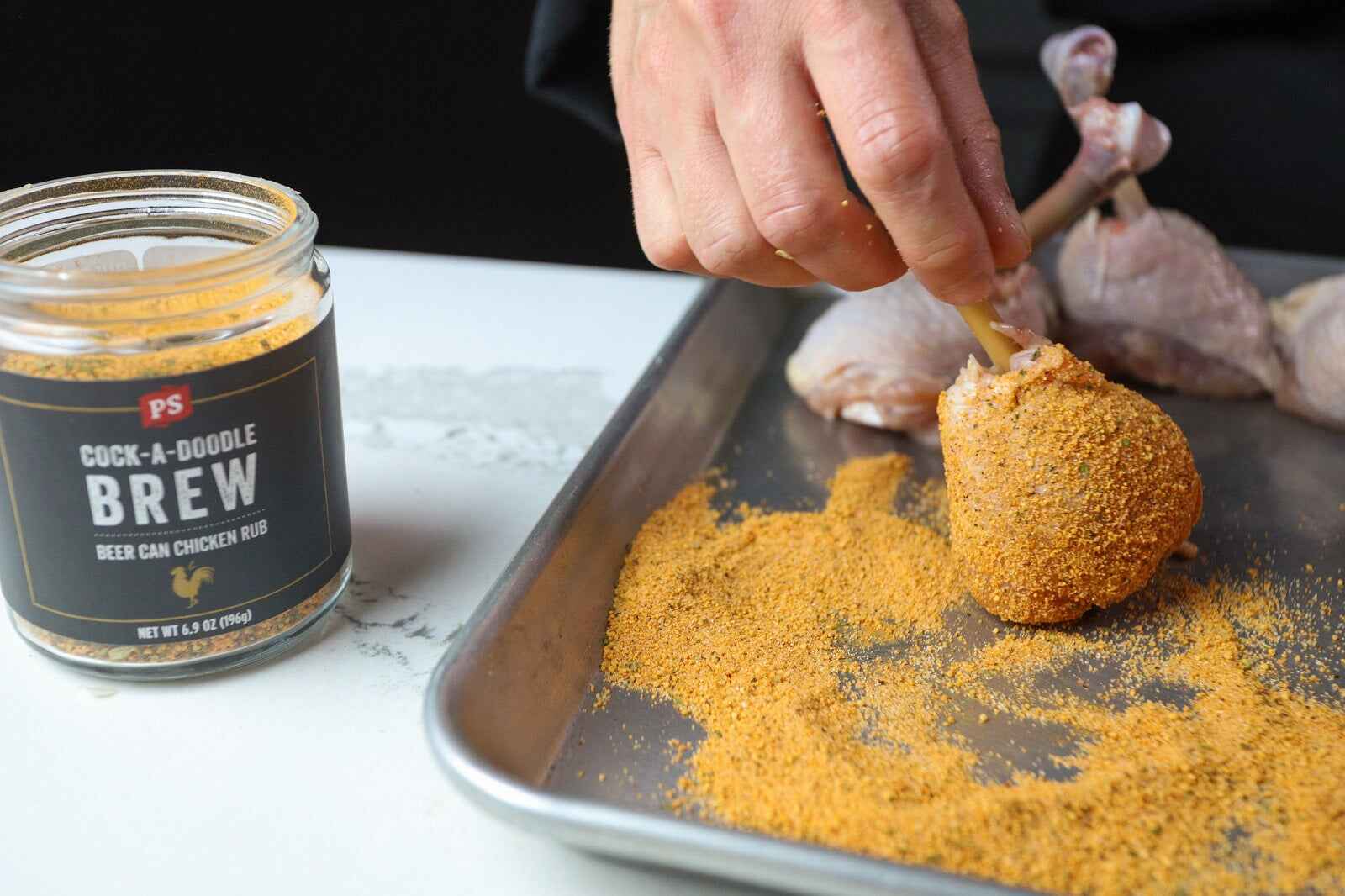 Cock-A-Doodle Brew - Beer Can Chicken Rub - Large - Image 3