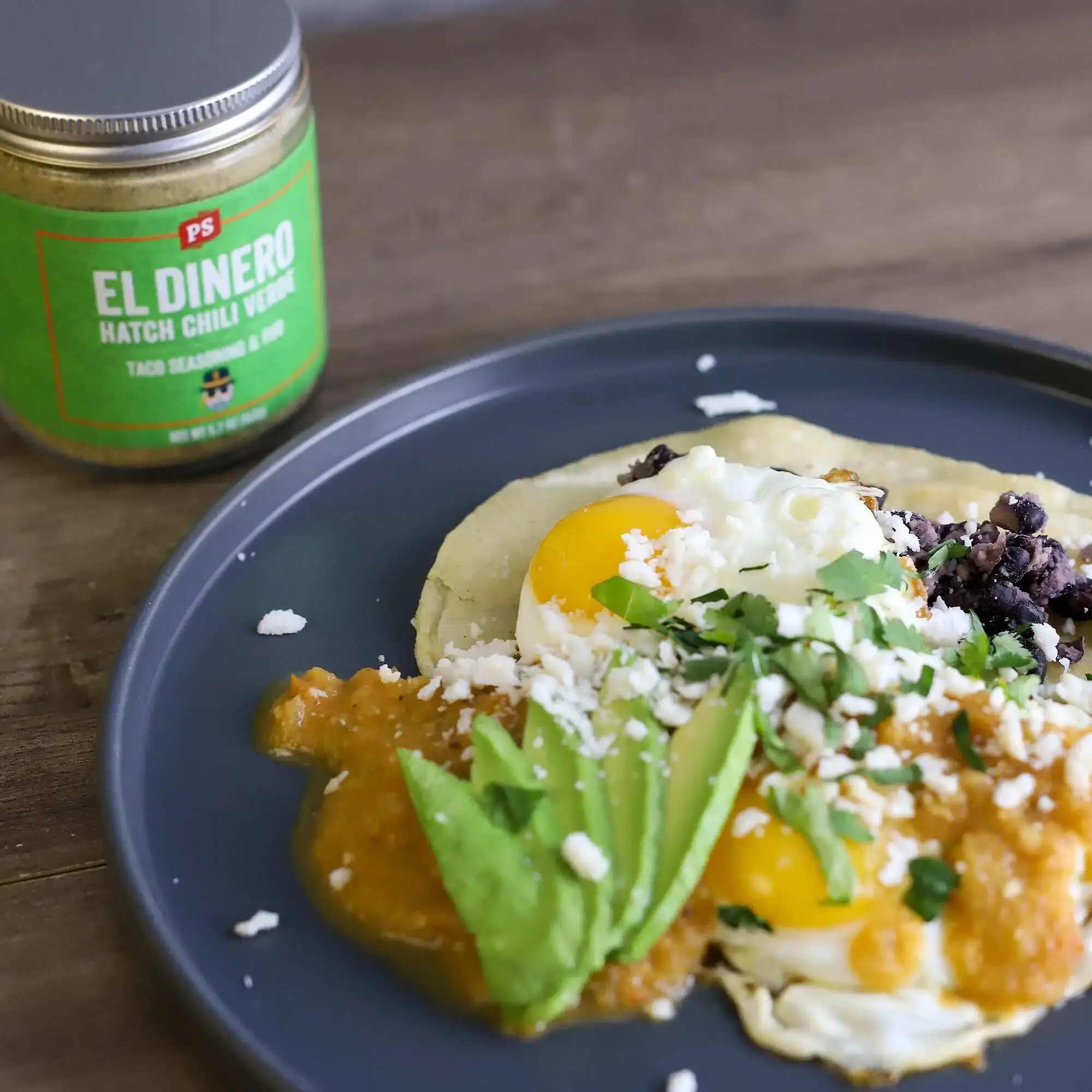 El Dinero - Hatch Chili Verde Taco Seasoning & Rub - Image 3