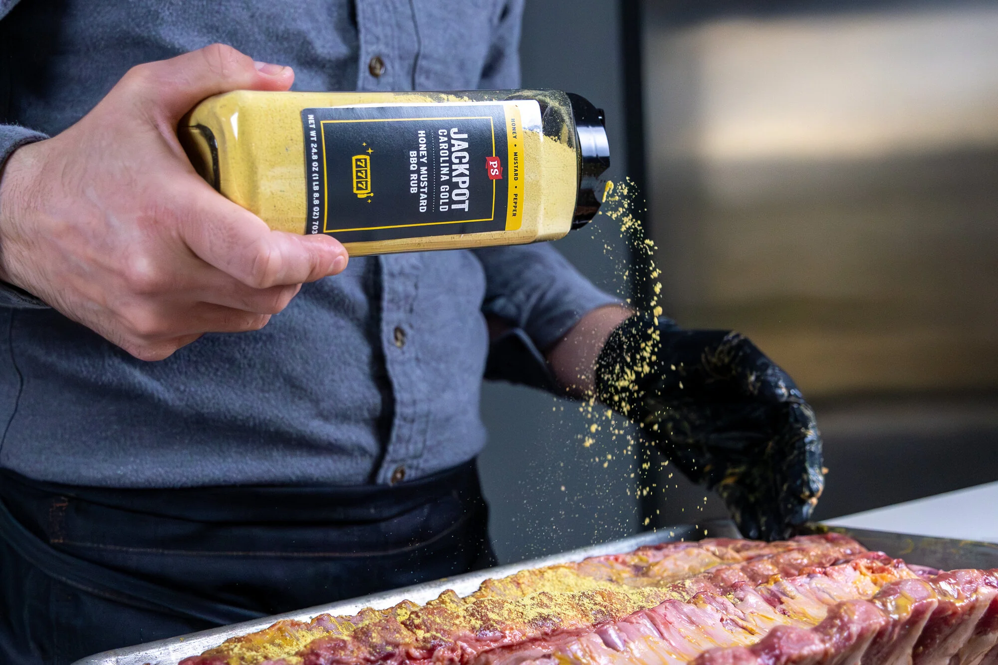 Jackpot - Honey Mustard Rub - Large - Image 3