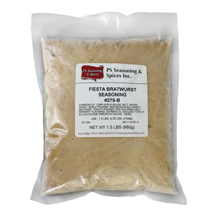 No. 279 Fiesta Bratwurst Seasoning - Image 4