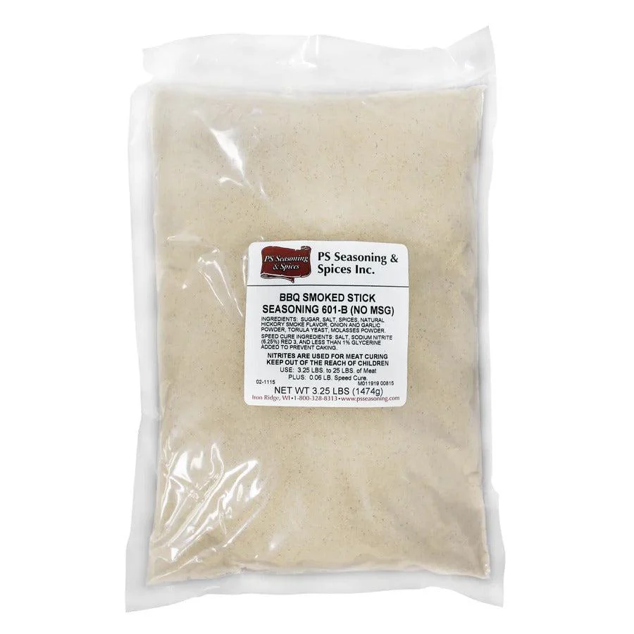 No. 601 BBQ Smoked Snack Stick Seasoning - Image 4