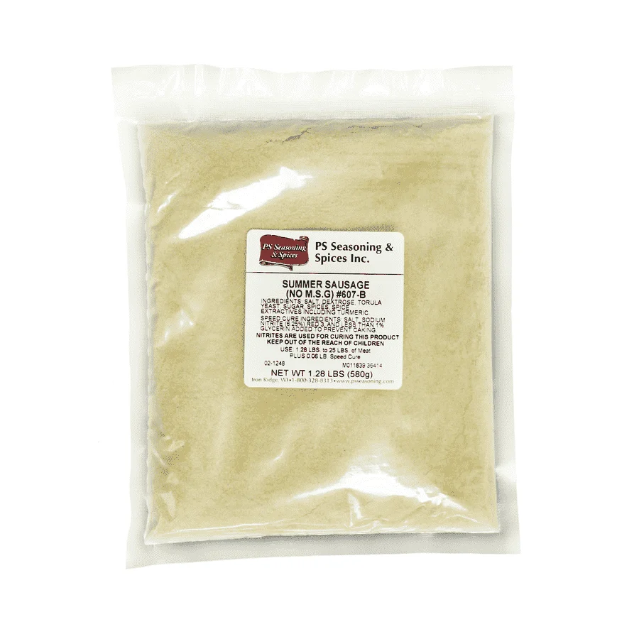 No. 607 Summer Sausage Seasoning - Image 4