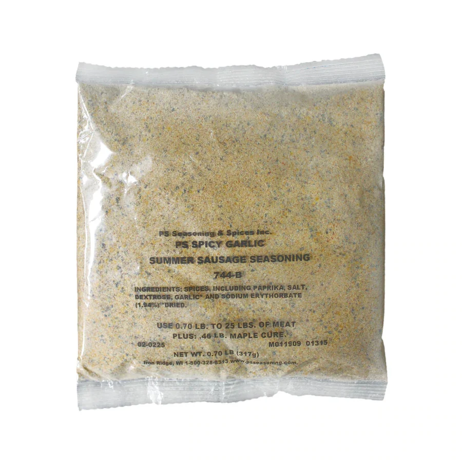 No. 744 Spicy Garlic Summer Sausage Seasoning - Image 4