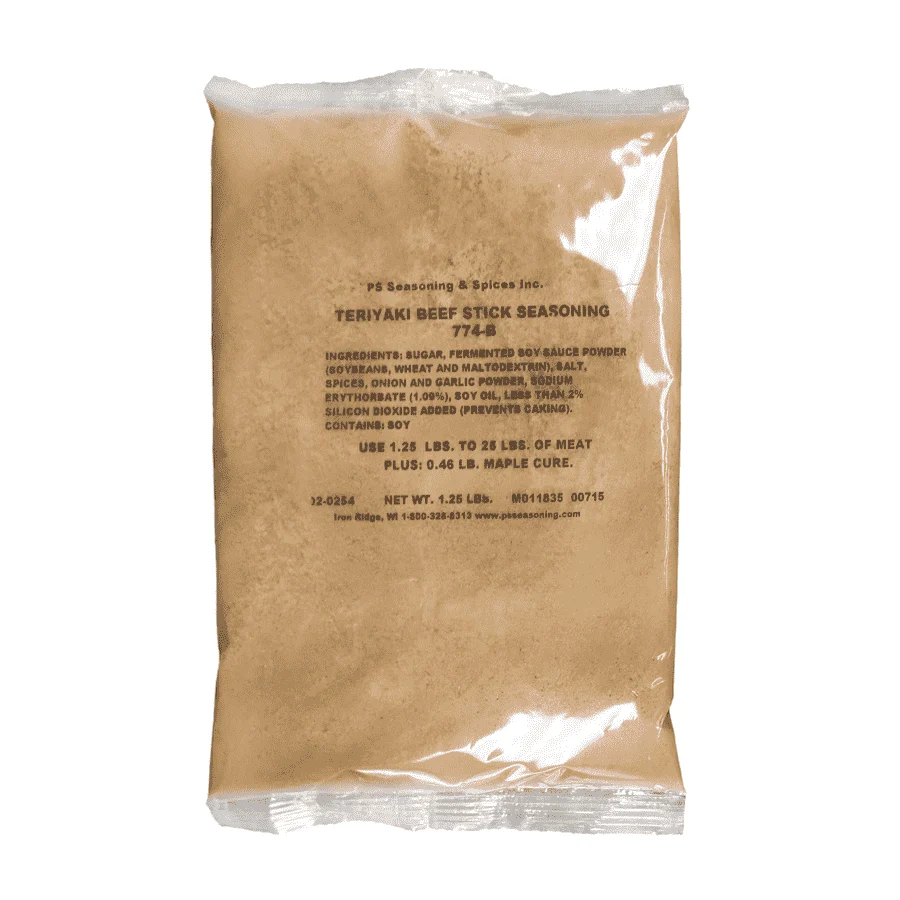 No. 774 Teriyaki Snack Stick Seasoning - Image 4