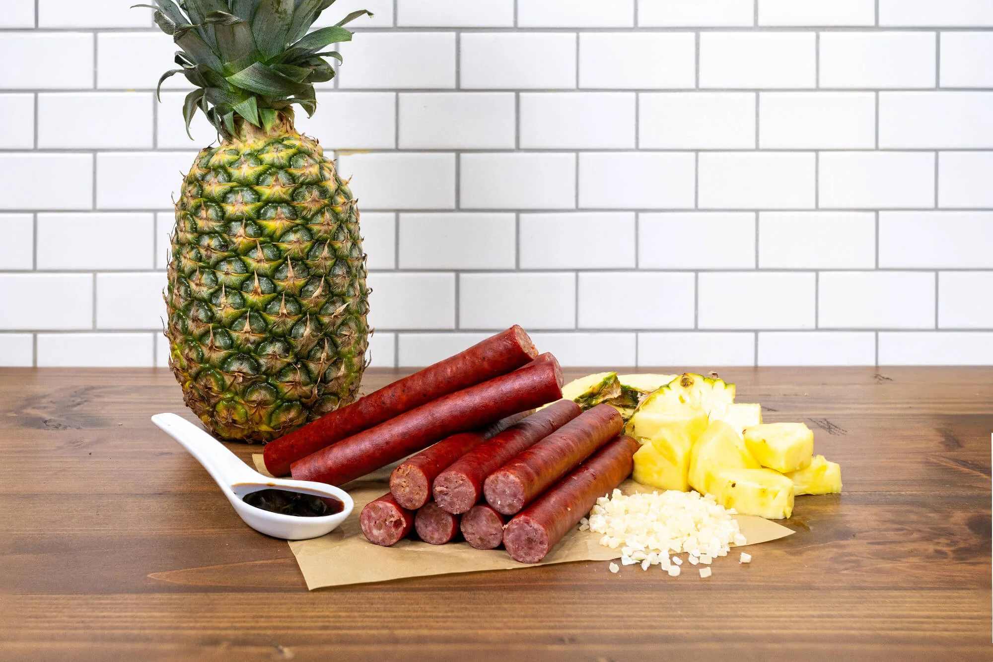 No. 853 Pineapple Teriyaki Snack Stick Seasoning - Image 4