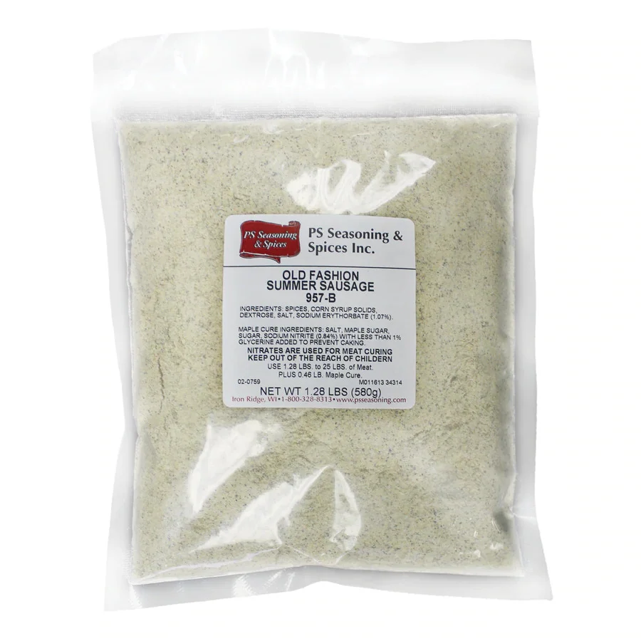 No. 957 Old Fashioned Summer Sausage Seasoning - Image 4