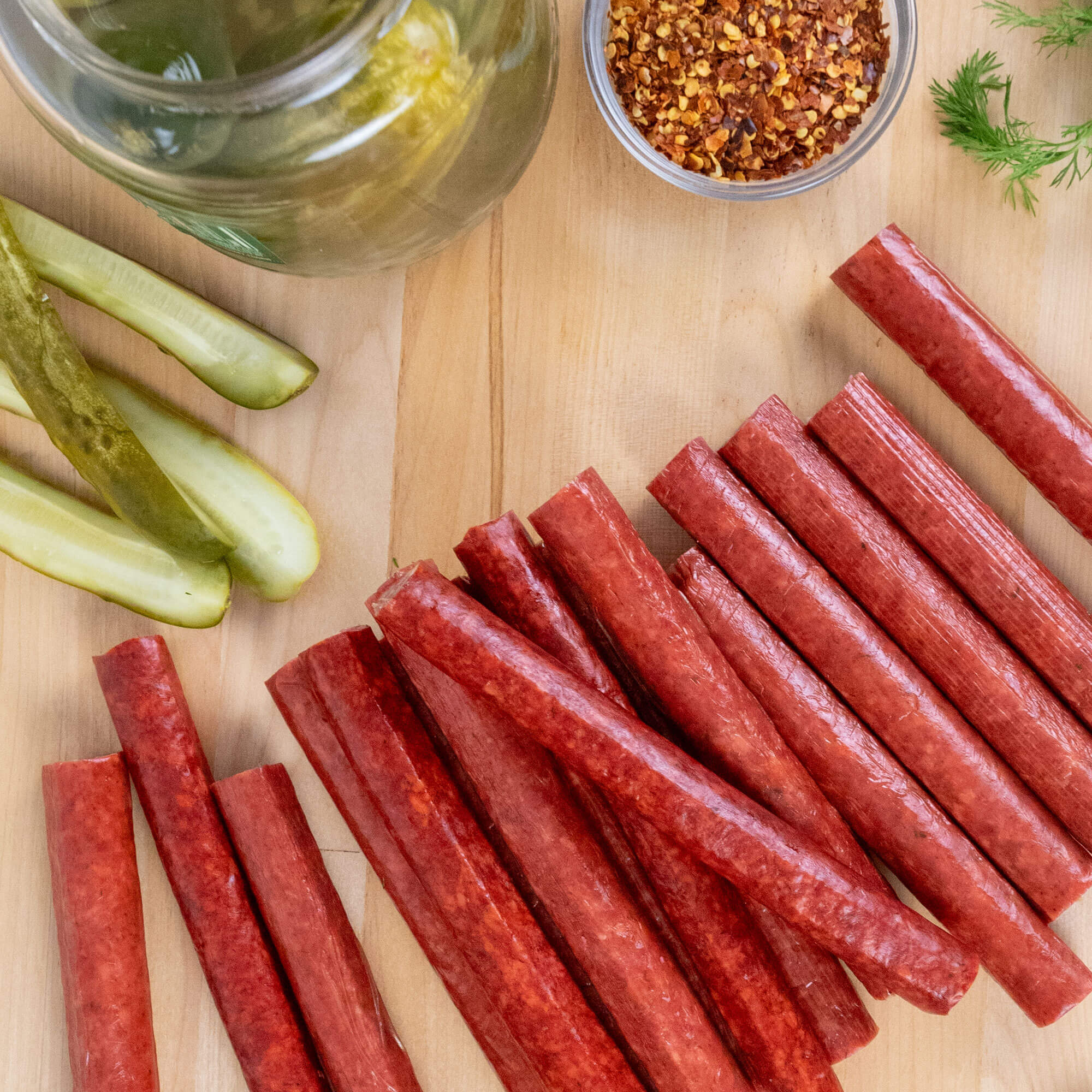 No. 847 Spicy Dill Pickle Snack Stick Seasoning - Image 2